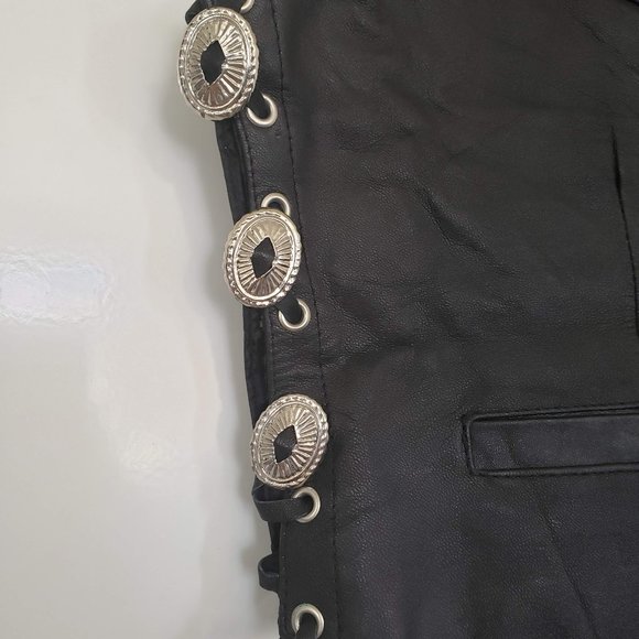 Leather Vest 2XL NWT - Picture 5 of 7